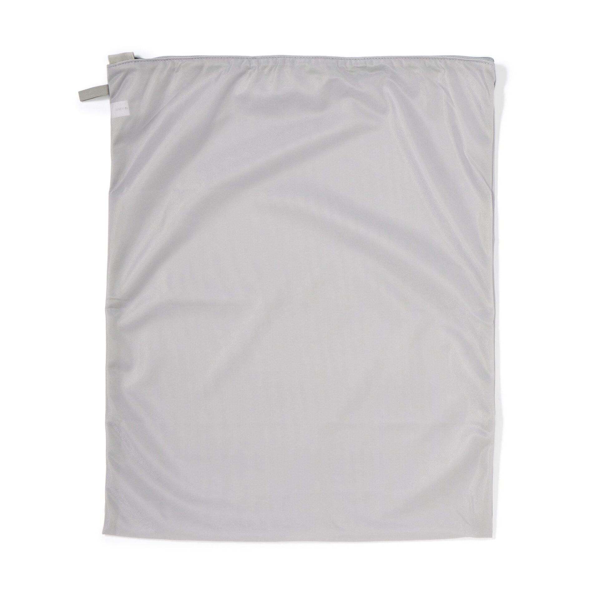 MUJI polyester reversible laundry net, flat, large