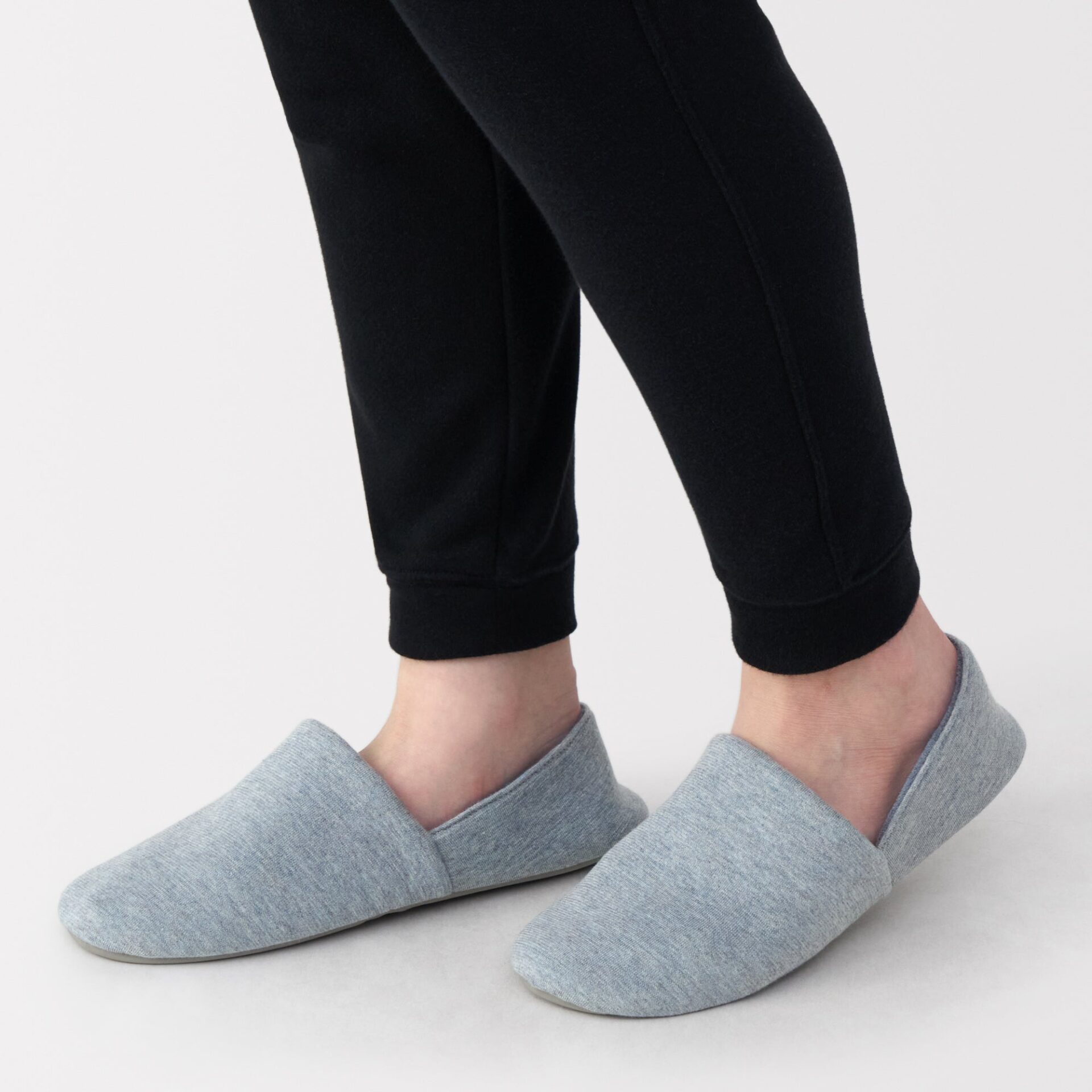 MUJI portable room shoes, alternate view