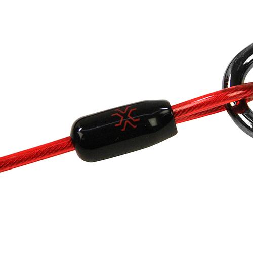 SK11 SPIDER ワイヤーフィット安全コード SPD-WF-3KG のワイヤーの止め具