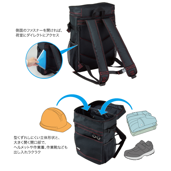 デンサン 電工プロリュック JTB-R420
