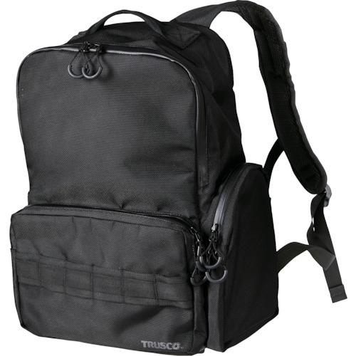 TRUSCO 建築・土木現場用バックパック KENdoSEL KDSBP-BK