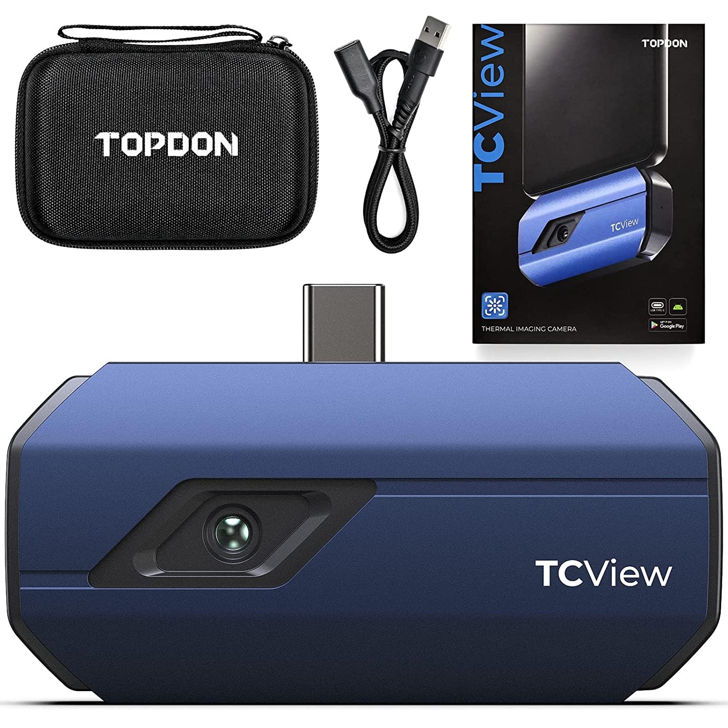 TOPDON TC001 本体・パッケージ