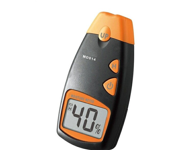Dr.Meter MD814 デジタル木材水分計 4ピンタイプ